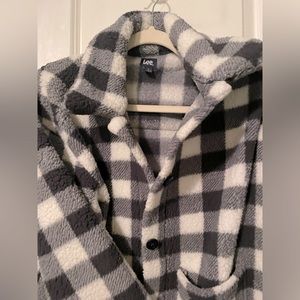 Oversized Lee jacket